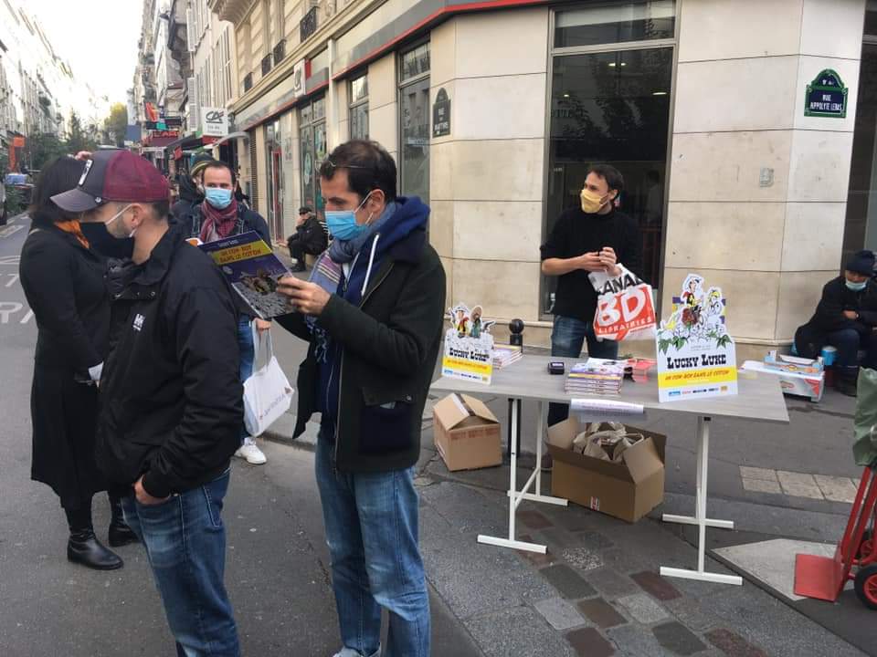Editions Dargaud tweet media