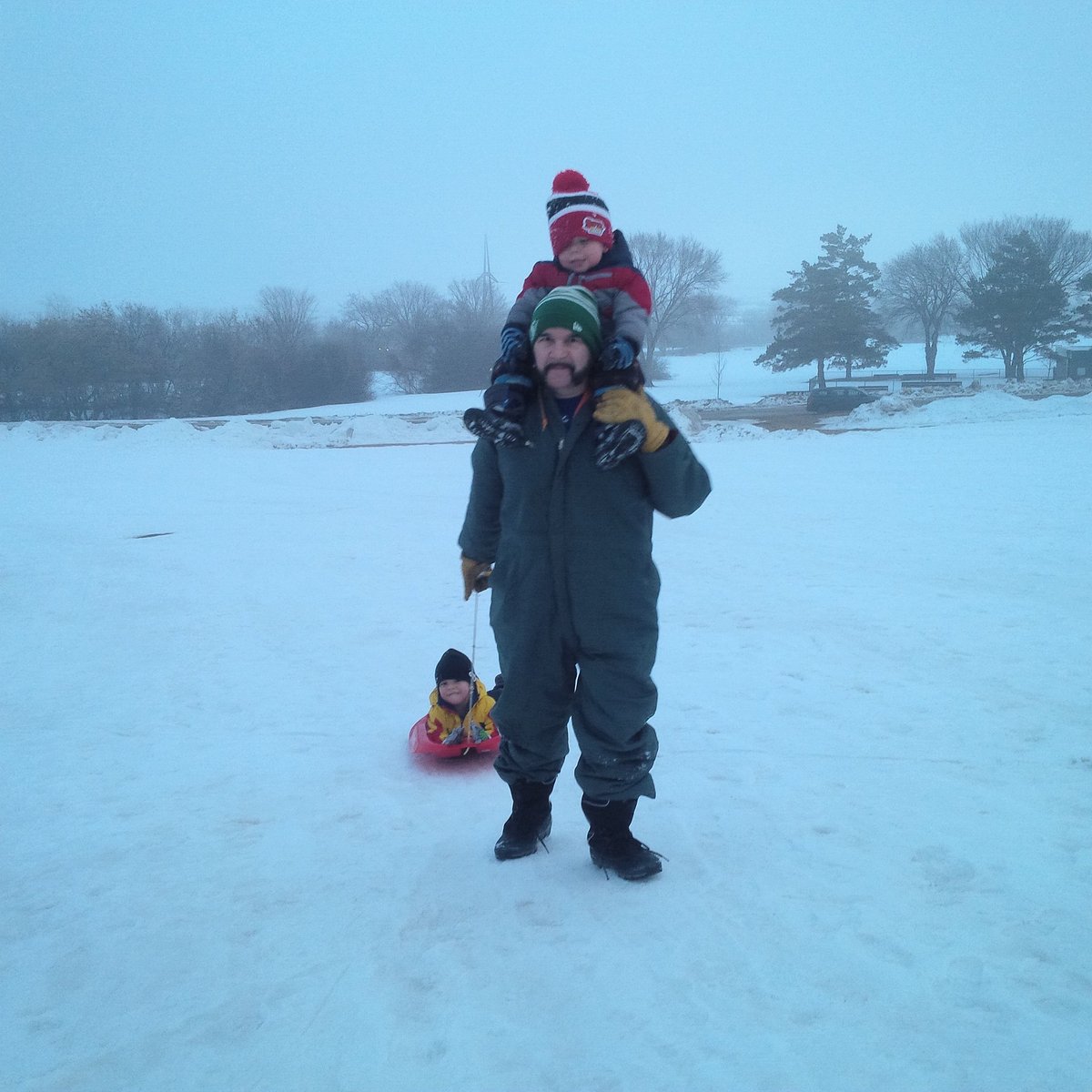 @siberian_times My boys are #сибирский #Siberian 🇷🇺 🇨🇦 #Canadian #Indigenous We ♥️ #winter too 🏂 #BullsClub 🐂 #Saskatoon 🍁 It's  coming for good today #snowmageddon #blizzard #skstorm #Saskatchewan ❄️ #WeAreWinter #staysafe