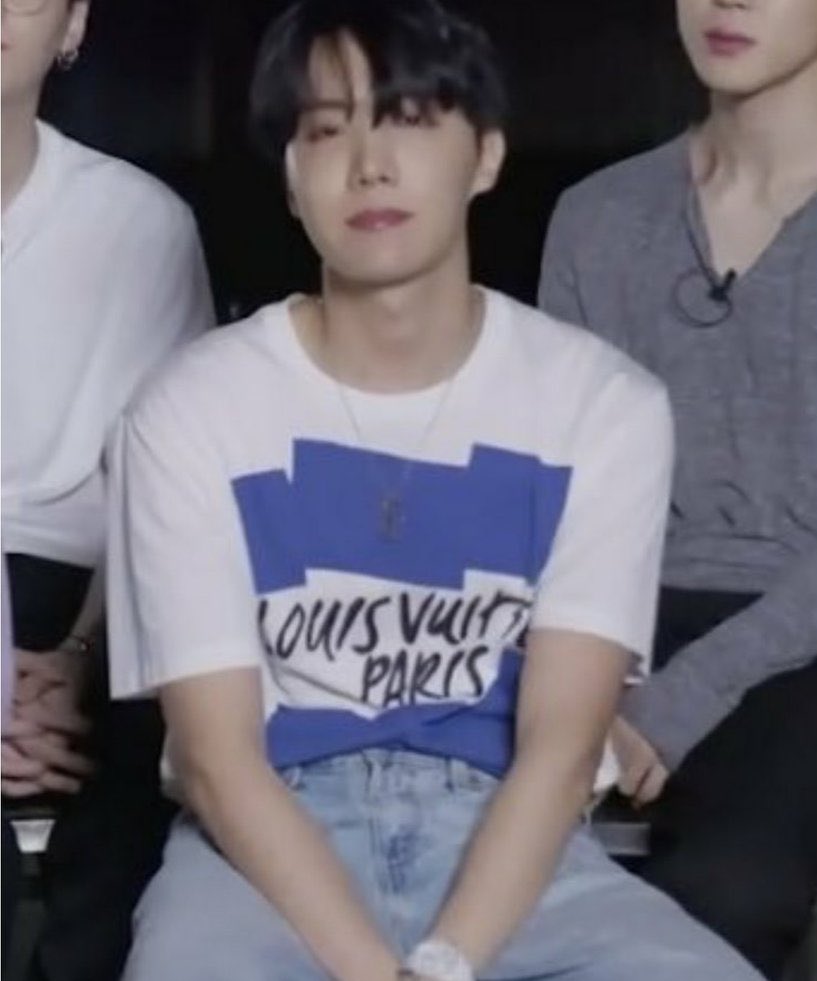 hoseok x louis vuitton