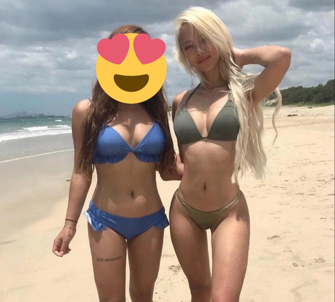 FindomIvanaa's tweet photo. At the beach, with my bestie, laughing at how small your dick is and taking your money.

Life’s good. https://t.co/KiOySqXJa7