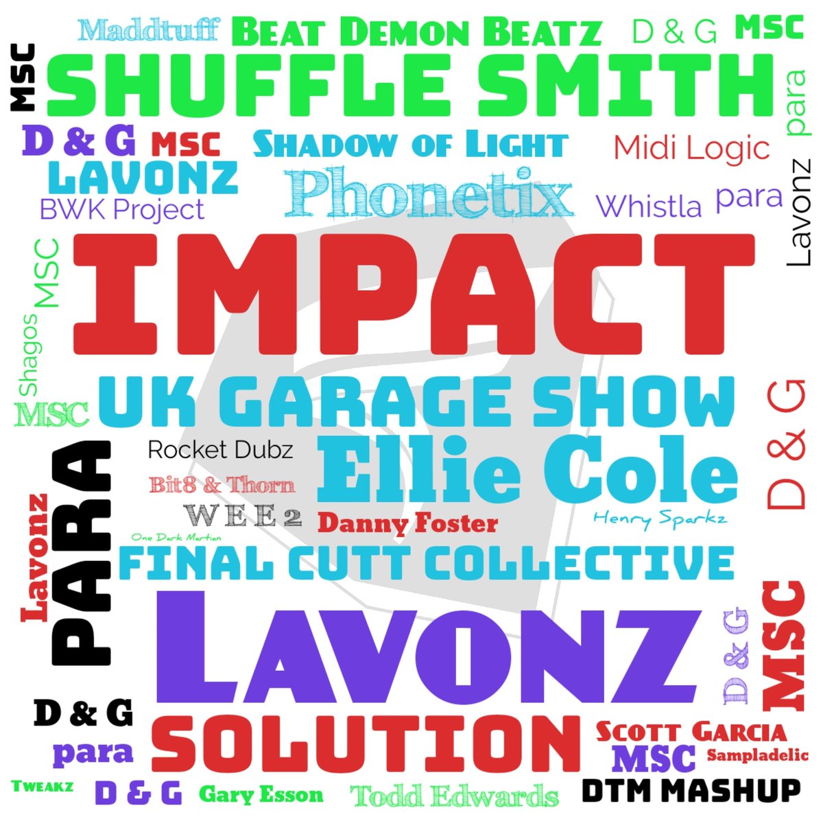 ImpactUKG's tweet photo. on the show this week.....
➕ Ellie's Intro #Eltro
➕ New Music
.
• Sampladelic
• W E E 2
• Rocket Dubz 🚀x2
• BWK Project
• Midi Logic
• Beat Demon Beatz
#UKGarageShow
14:00 - 16:00 GMT 📻 101.4 Fm
💻 https://t.co/05UttJGNXC
https://t.co/0zxJObtize https://t.co/v0cY3xvzKH