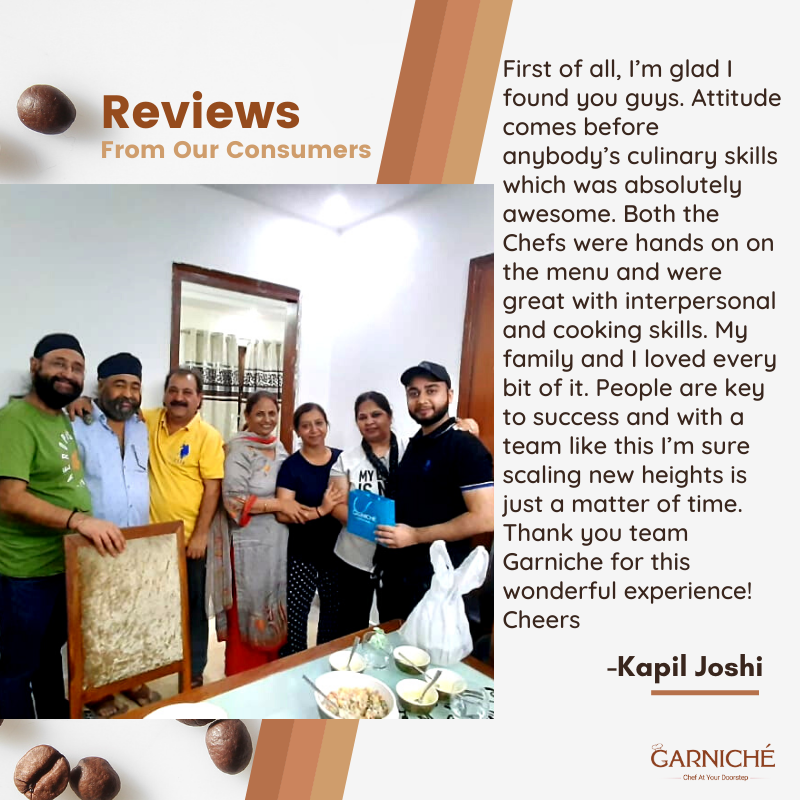 Garniche_chef's tweet photo. Our success is almost totally dependent upon drive and persistence and every day we give in extra energy required to make another effort or try another approach is the secret of winning .
.
Thank you for believing in us.
#garniche #personalchef #togetherness #food #celebrations https://t.co/hUYcDndp4I