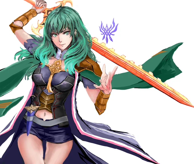 フォルダ漁ってたらベレス先生の懐かしいカラバリ出てきたw
#FE風花雪月 #FE3H
#FEH  #FEHeroes 