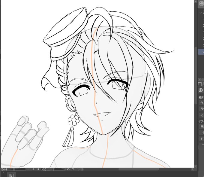 顔だけでも描くのtwitterイラスト検索結果