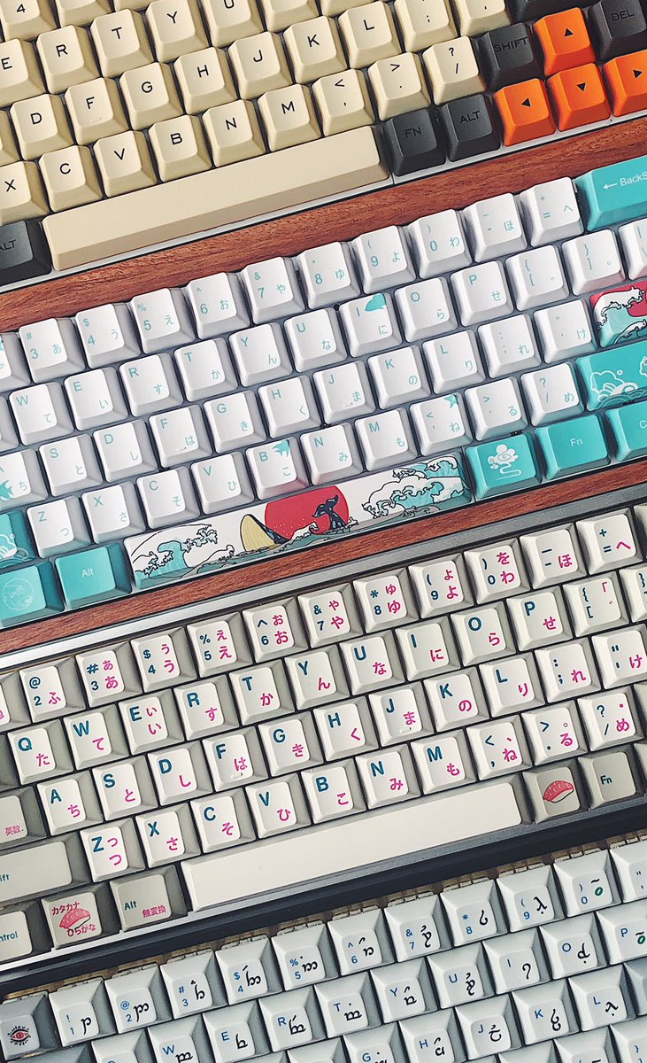 KIKNKeyboards's tweet photo. Estamos deseando enseñaros los cuatro proyectos en los que estamos trabajando. 

¡Estad atentxs los próximos días! 

#KIKNKeyboards #MechanicalKeyboards https://t.co/DE956FIx5v