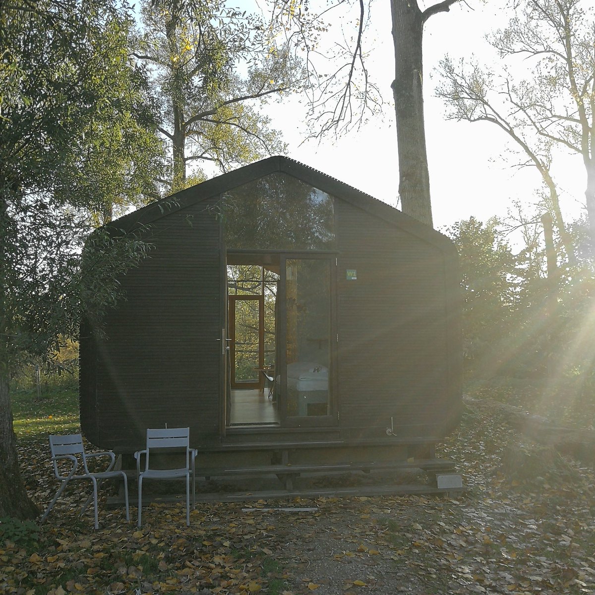 Heerlijk even weg #wikkelhouse #biesbosch
