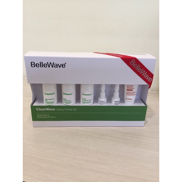 skinsolution's tweet photo. 我正在以 RM298.00的价格售卖 Bellewave  Clearwave clarify power kit 控油祛痘系列 。 立即浏览Shopee！ https://t.co/HNmXa7QVLD #ShopeeMY https://t.co/pmFltHlD48