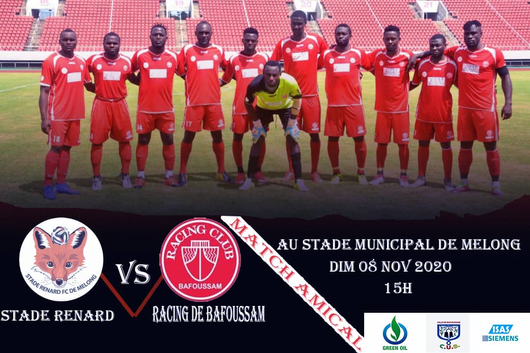 RACING_TPO's tweet photo. 📆 Dimanche 08 Novembre
🆚 Stade Renard de Melong
🏆 #FriendlyMatch
⌚️ 15.00
🏟️ Stade municipal de Melong
📲 #RENRAC
🔴⚪ #WeAreTPO
@samajohnpaul @LegerTientcheu @DiffoErick @LesleyAngu @MarcCHOUAMO @footcamer @amoureux_1 @ParlonsFoot237 @rsi_sport https://t.co/BSxufj4C3F