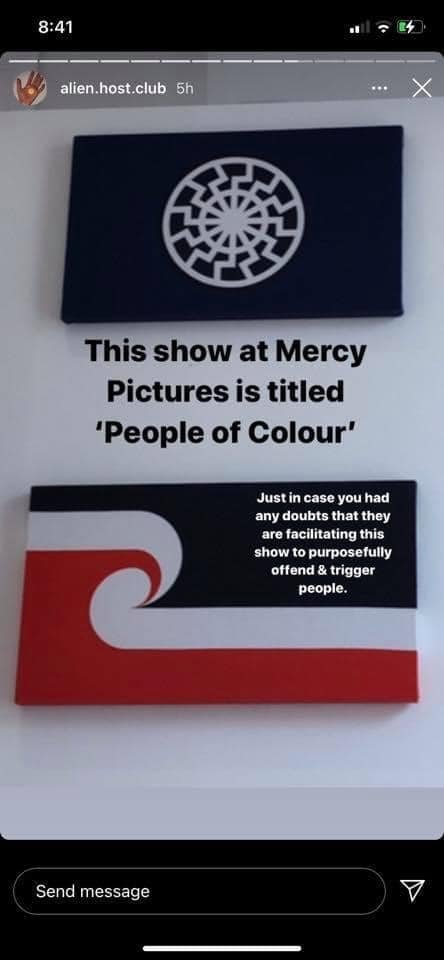 1 For many years engineering students at the University of Auckland performed a drunken 'haka' designed to desecrate & mock Maori culture. Today two Auckland art graduates, Teghan Burt & Jerome Ngan-Kee, are performing a similar desecration at a gallery off K Rd. (thread)