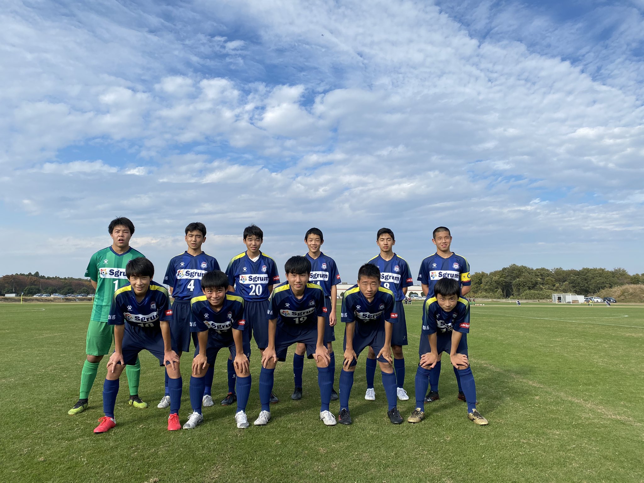 ザスパクサツ群馬U-15 (@thespa15) / X