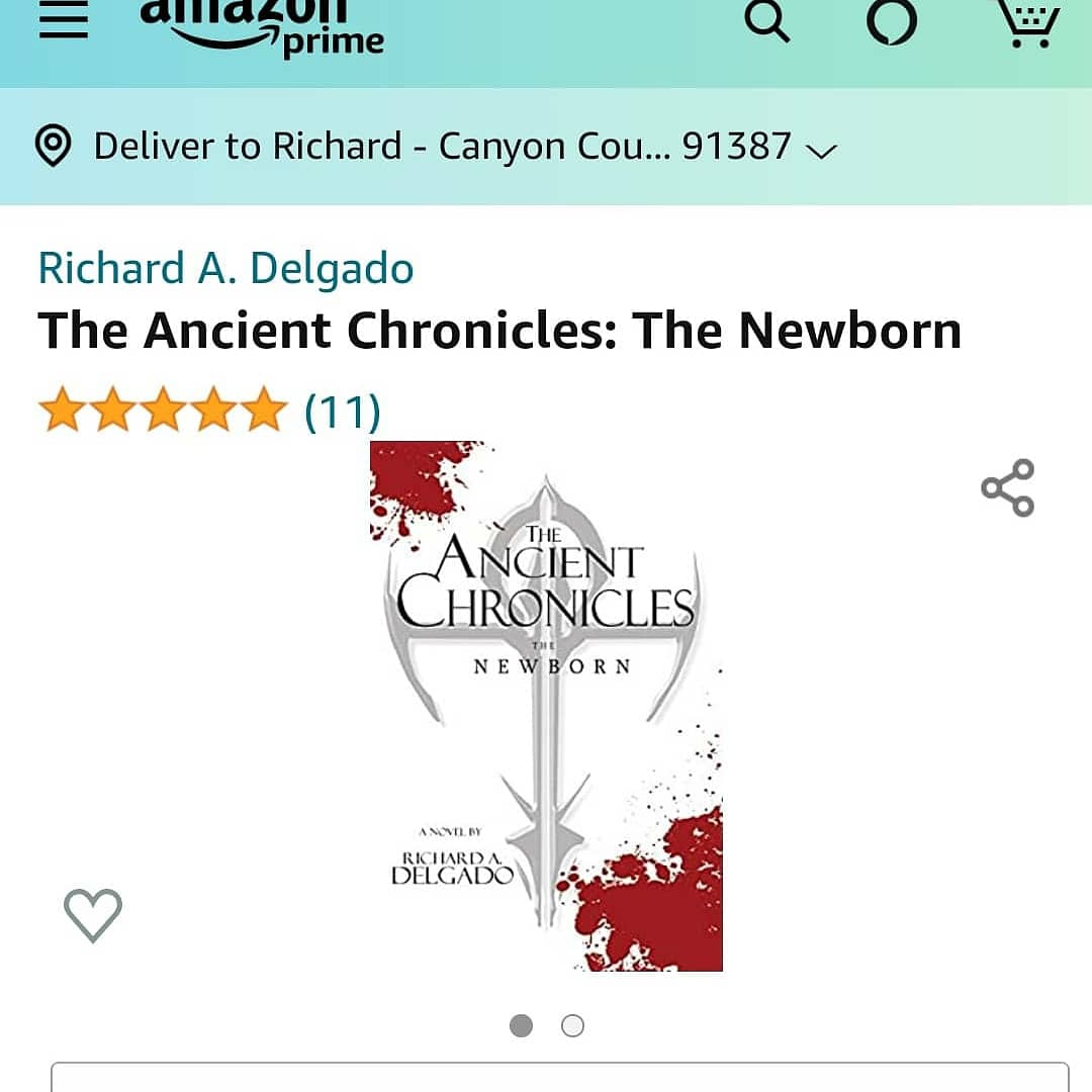 AncientChronicl's tweet photo. #vampire #fans #fictionbooks #thriller I personally invite you to purchase your of my book #TheNewborn #theancientchronicles so that more people can get to recognize this dark classic masterpiece on #Amazon!! Thank you for your love!
#Monsters #authorlife #book #Kindle https://t.co/ezPORqKyAM