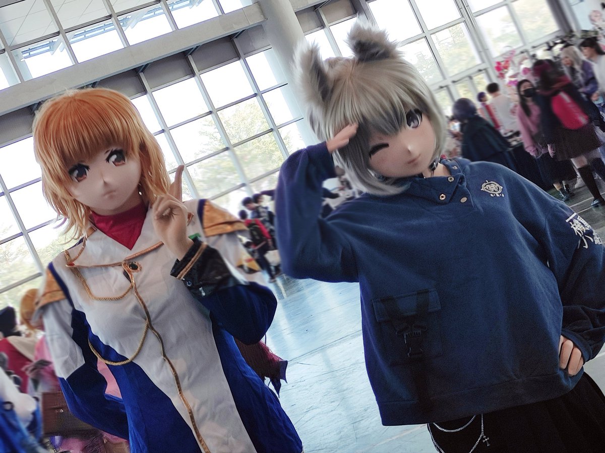 咕咕咕咕古谷楓on Twitter 几天前的漫展的返图 Kigurumi 着ぐるみ 咕咕咕咕古谷楓on Twitter 几天前的漫展的返图 Kigurumi 着ぐるみ