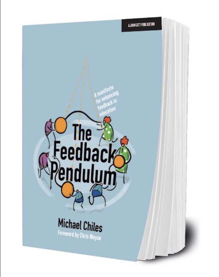 m_chiles's tweet photo. ***THE FEEDBACK PENDULUM***
Exploring feedback from the perspective of pupils, teachers and parents.
How can we avoid those wicked learning environments?
The Feedback Pendulum: A manifesto for enhancing feedback in education https://t.co/uLgp6ocuUa https://t.co/7H9WxDrm8j