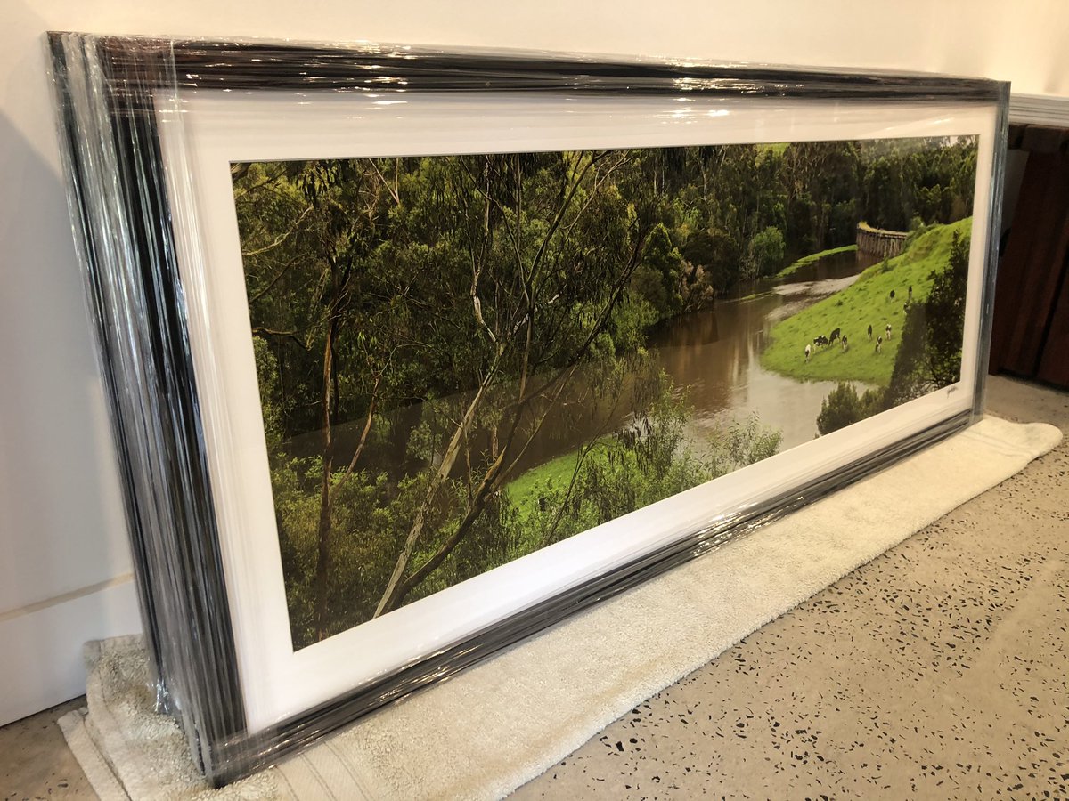 wildcoastimages's tweet photo. Another local #gippsland image makes its way to large print to finished artwork ready to go to its new home.
Wildcoast Images Gallery open Sunday 10-4pm or by appt.
#wildcoastimagesgallery #sthgippsland #sthgippy #visitgippsland #homedecor #fineart #clickforvic #click4vic https://t.co/DYgLVvmf10