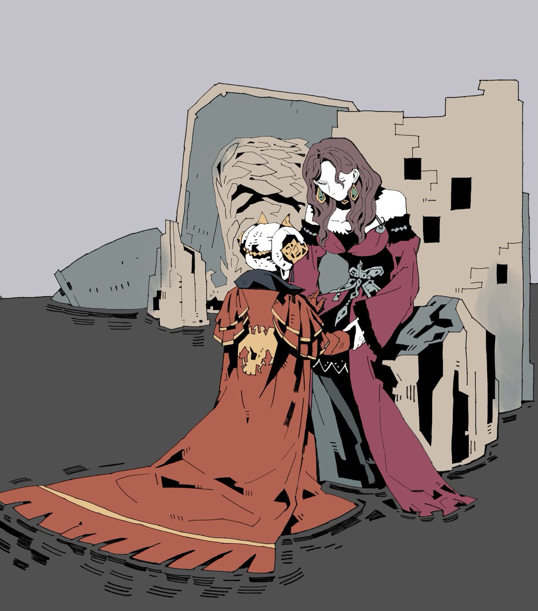 moogyoza's tweet image. edelthea
바다가 없는 곳에 인어를 꿈꾸네