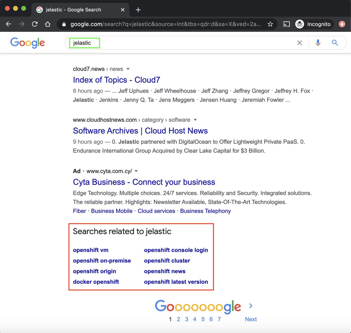 siruslan's tweet photo. .@Google, how is this possible when people search for #Jelastic in past 24 hours you show #OpenShift which is a competitor? And list of searches related to Jelastic are ONLY OpenShift related. Their website has ZERO words about Jelastic. It is UNFAIR!    
https://t.co/Ym3X1neHkh https://t.co/6FirqWVSUY