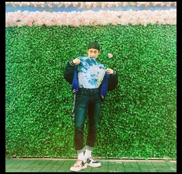 justdonethere's tweet photo. #HongjoongOurCreativity #HongjoongDay #ATEEZ 
This boy is so creative, and you still are not stanning them, seriously what is wrong with you? https://t.co/jvORw4oB6R