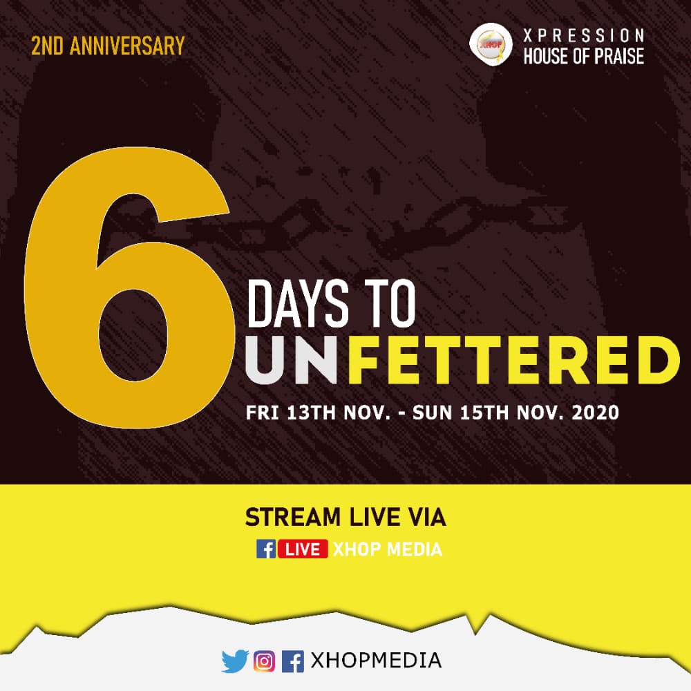 xhop_media's tweet photo. 6 days to the D-Day. You don't want to miss it. Tell someone to tell someone now.
Let's roll with Mike Abdul @mikeabdulnaija
UNFETTERED
#unfettered #xhop #Arise2020 #BETTERNIGERIA #worship #praise #PraiseGod https://t.co/hbZKNrDNcX