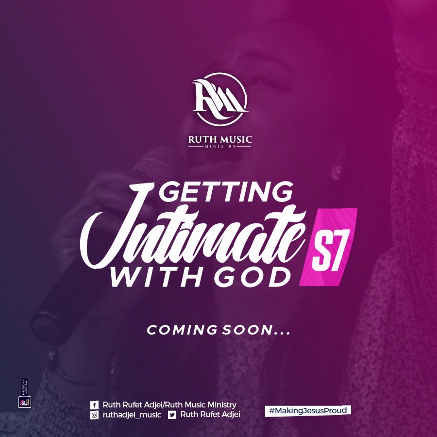 RuthRufetAdjei's tweet photo. Getting Intimate With God S7 Loading
A N T I C I P A T E
#MƐTOW
#MakingJesusProud
#Mɛbɔ
#WoYɛKronkron
#MaMenyɛDɛWo
#Oshidaa
#TeamRMM https://t.co/910Sk5b6EM