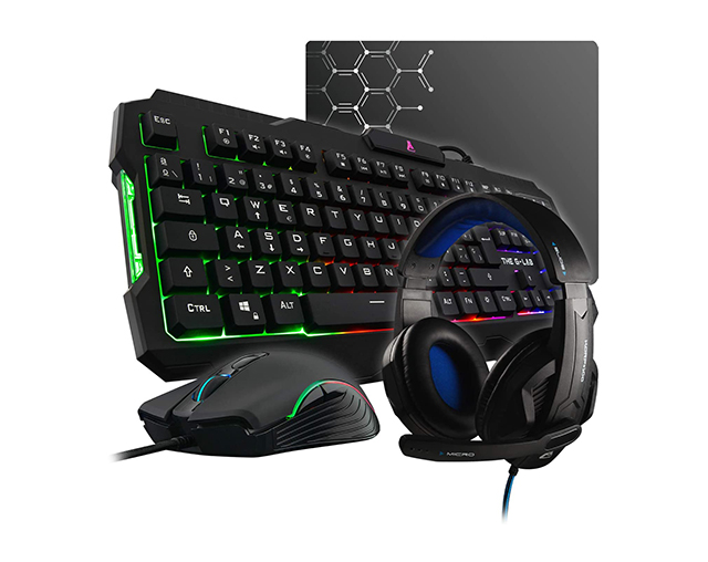 comprasychollos's tweet photo. The G-Lab Combo Argon E Pack Gaming 4 en 1 Teclado Retroiluminado + Ratón 3200dpi + Auriculares + Alfombrilla

🔥 Precio: 24€
✂ Rebaja: 52%
Link de Compra: https://t.co/Qx2ytrvIHP
▶ Síguenos también en Telegram https://t.co/z2xGsLtaVh https://t.co/DxMN9XAA7S