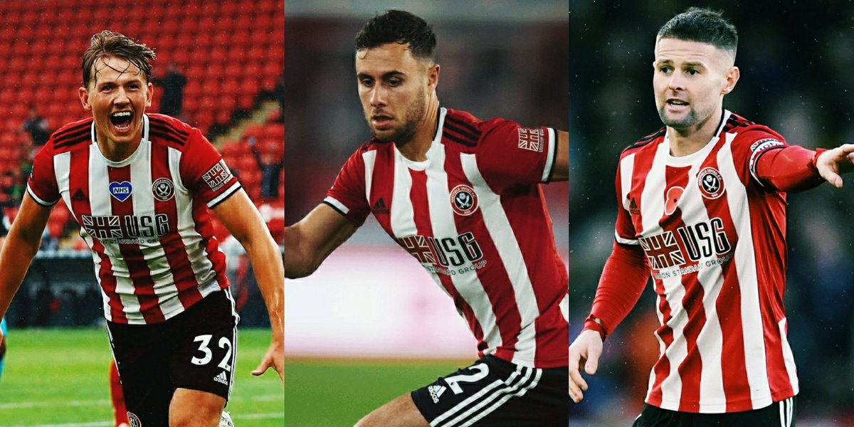 Players to watch out for:• Berge - He overloads the flanks along with his adjacent WB and produces real quality at times• Baldock - RWB who loves to bomb forward and can put in good crosses• Norwood - Conductor of the Sheffield orchestra and needs to be pressed hard (5)