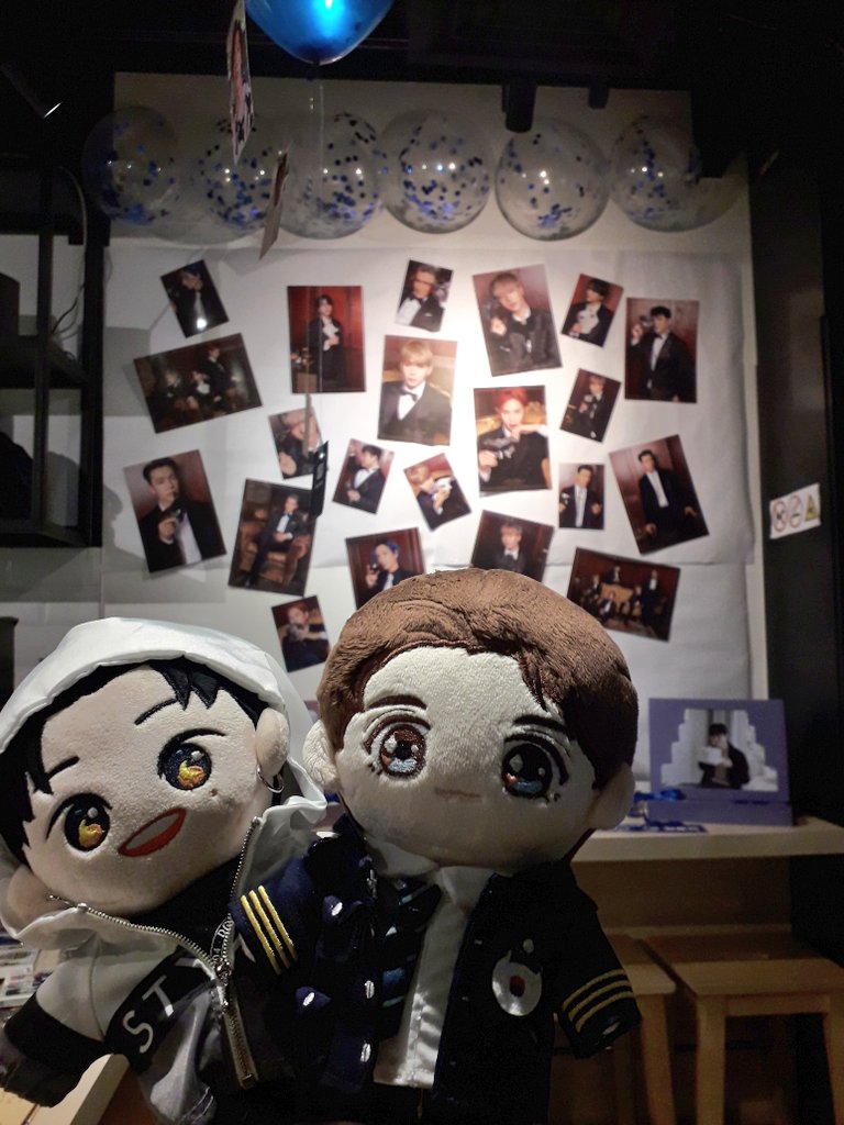 Cera3SJ's tweet photo. Thankyu @Minhee0205 for this event #heartwithsapphireblue 💙 Really nice to meet new people and get together with friends after a long time 🥰 Plus! Haru and Hyukkee are on their 1st date 🙈

See u guys next time! Hehe
#chapter15withSJ #15thAnniv_WalkTogether https://t.co/JofZXEvF1C