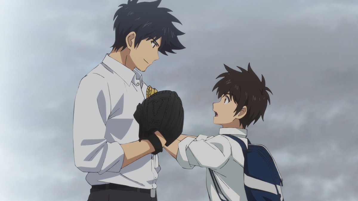 アニメ メジャーセカンド Sp公式 毎週水曜午後7時25分 再放送中 メジャーセカンド 放送まであと1時間 Nhk Eテレ 午後5時35分 最終話 キミとまた バラバラになった風林ナインを再び繋ぎとめるものとは いよいよシリーズ最終話