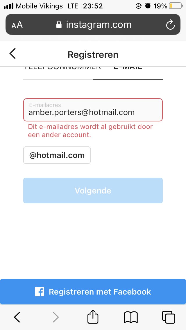 AmberPorters's tweet photo. @instagram my account is deleted or blocked, I cannot log in and my username and e-mail are still in use so it’s still there. Can you help me? https://t.co/2dPdymwHHc