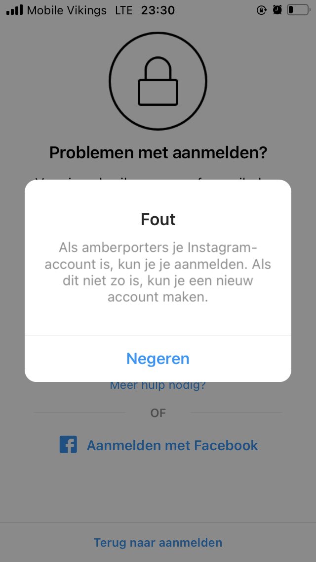 AmberPorters's tweet photo. @instagram my account is deleted or blocked, I cannot log in and my username and e-mail are still in use so it’s still there. Can you help me? https://t.co/2dPdymwHHc