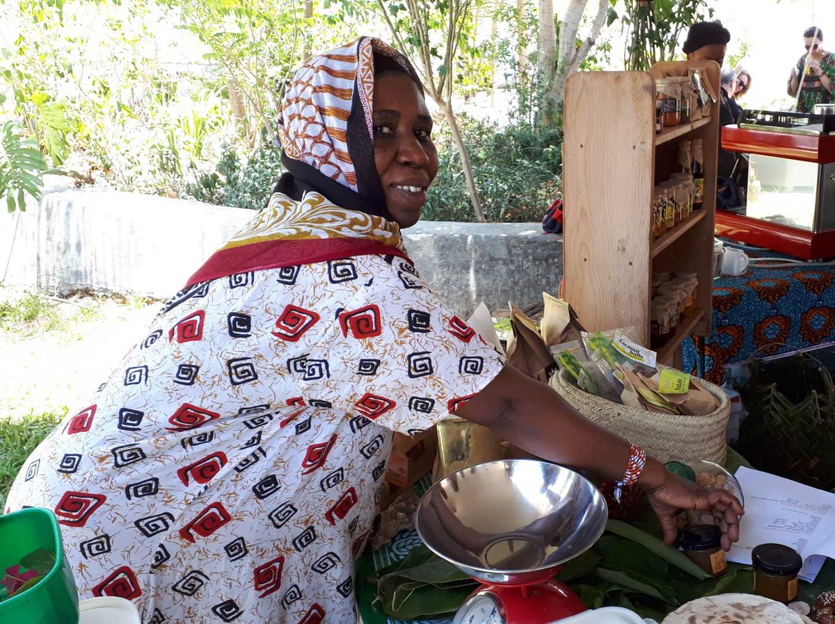 totozanzibar's tweet photo. Today you can find delicious and all natural DADA products at the #KwetuKwenu #Market in #Fumba Town, from 10 to 5, #Zanzibar
#jam #chutney #Feta #Cheese #Mozzarella #soap #honey #tourist #Hotel #Food #Permaculture
FFF - farmers, food and fun
Karibuni
https://t.co/StJnTyC9QP https://t.co/gPvelU4KGT