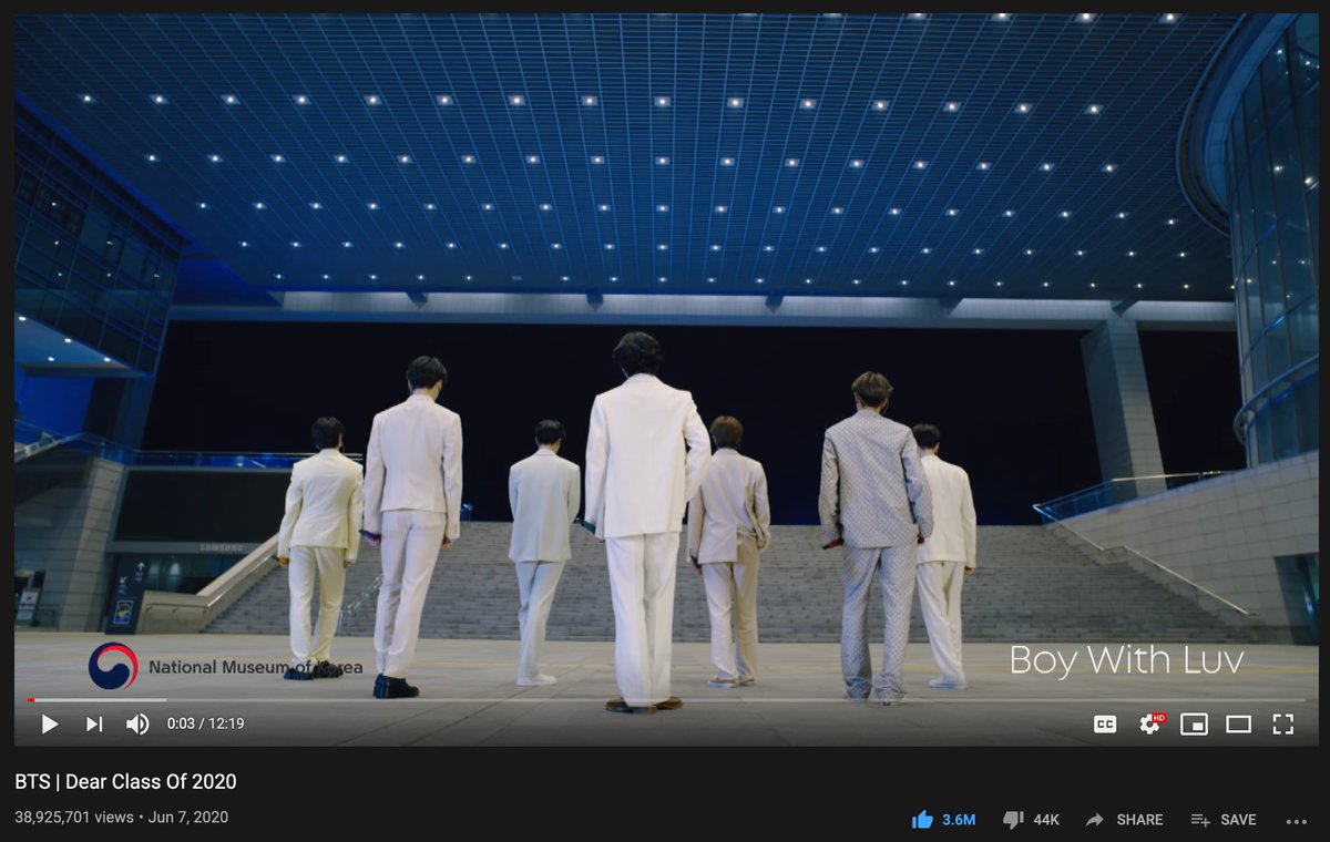 Em7_Bangtan's tweet photo. My “How I became an Army" story - it all started on 6/7/2020 when I saw this on YT. A month later I realized myself stuck in the magical world of #BTS became Army. Yesterday I made a comment on the very video.

I'm voting for BTS for Favorite Duo or Group - Pop/Rock at the #AMAs https://t.co/Pgia5eGuQW