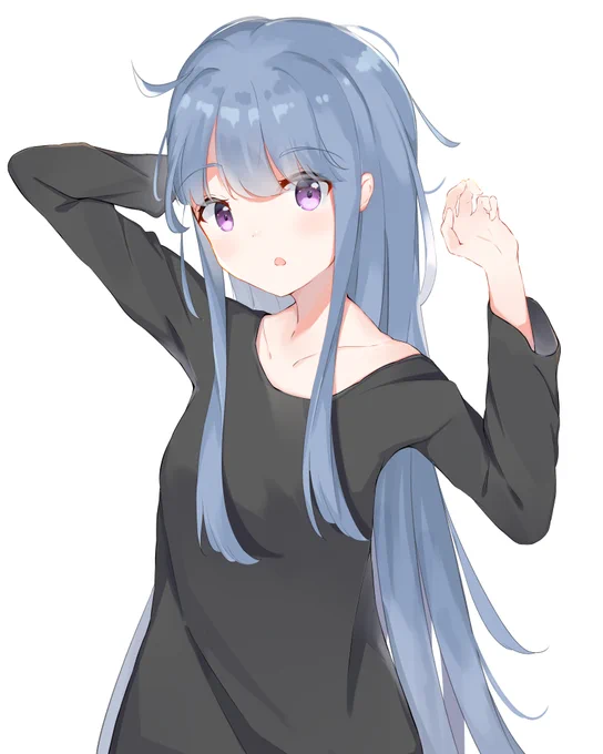 寝癖しまりん#ゆるキャンΔ 