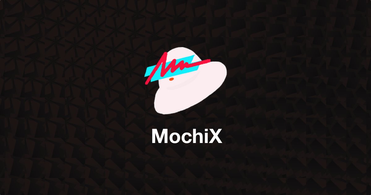 Mochix tweet media