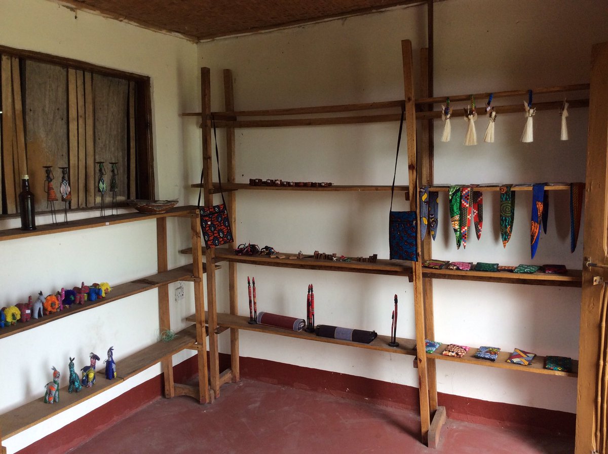 TheElephantHome's tweet photo. The craft shop is open. Stop by to get some gifts to take with you back home, after a safari in Queen Elizabeth  National Park https://t.co/70oE9aFAQy