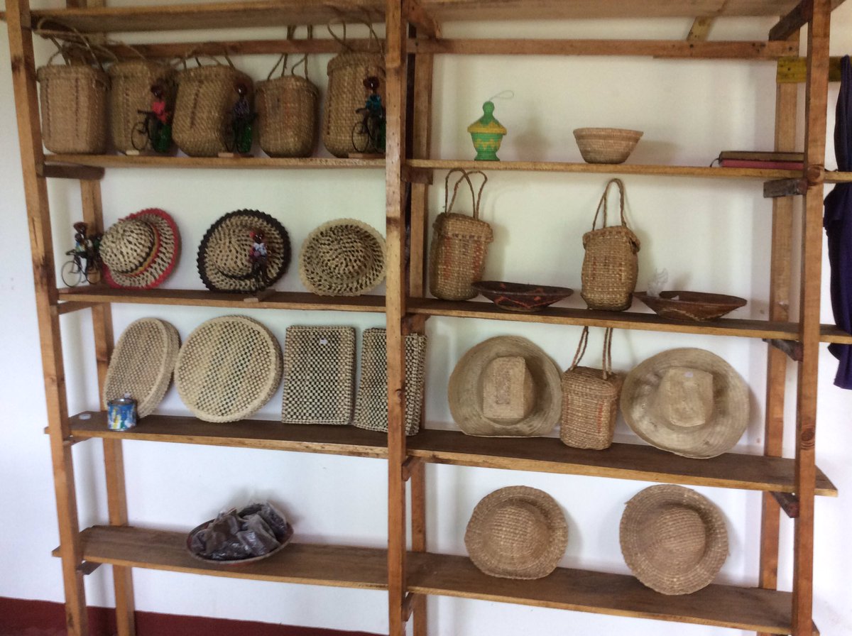 TheElephantHome's tweet photo. The craft shop is open. Stop by to get some gifts to take with you back home, after a safari in Queen Elizabeth  National Park https://t.co/70oE9aFAQy