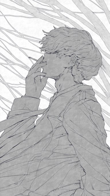 線画 