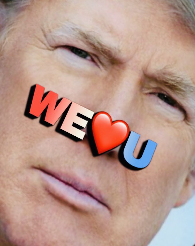 YouZZUI's tweet photo. @IvankaTrump @realDonaldTrump https://t.co/4z0dyxDThK