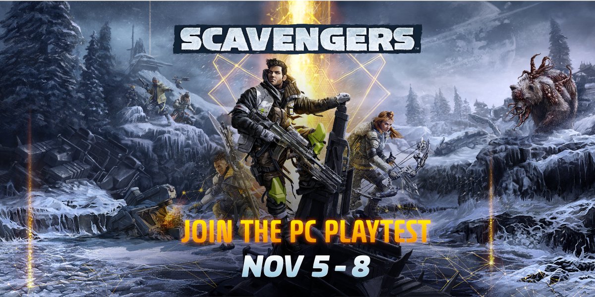 Scavengers tweet media