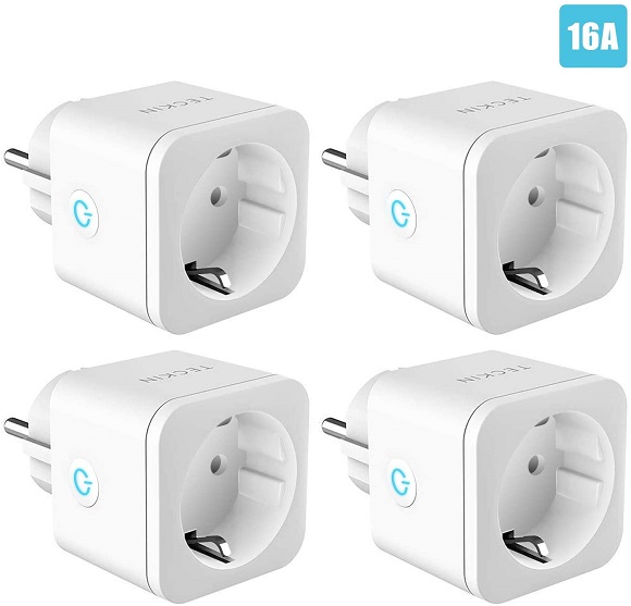 comprasychollos's tweet photo. Teckin WiFi Enchufe Inteligente 16A 3300W Mini Smart Plug Funciona con Alexa Control Remoto con Temporizador

🔥 Precio: 35,94€
✂ Rebaja: 23%
Link de Compra: https://t.co/E0Hq6Ml00q
▶ Síguenos también en Telegram https://t.co/z2xGsLbzwH https://t.co/5bmzL7ctSg