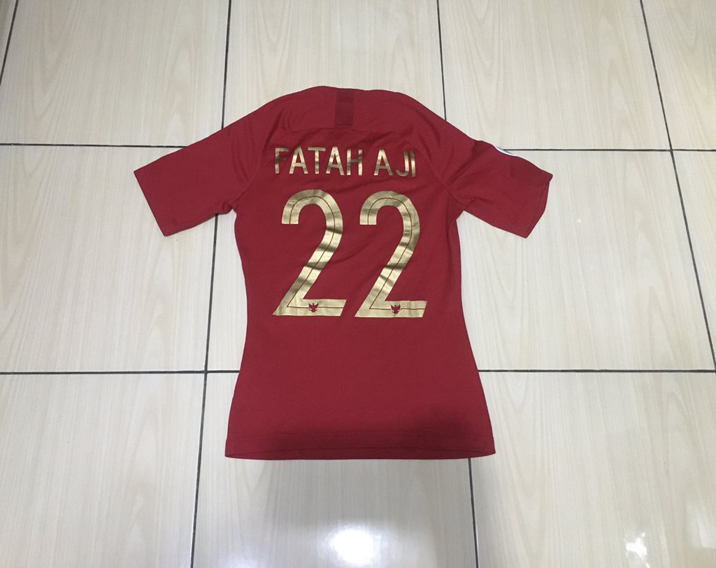 Match Worn U16 AFC 2018 
Andre Oktaviansyah (Away Size M) Fatah Aji (Home Size S) 
Harga : 800.000
Cp. 081212595550
<a href="/Jerseyforum/">Si Paling Jersey</a> <a href="/JerseyLigina/">Pencinta Kain Ligina (Follow IG: @pjli_id)</a> <a href="/Officialkjti/">Kolektor Jersey Timnas Indonesia</a> <a href="/jersey_ciamikk/">Follow IG @Jerseyciamik</a> 
#jersey4sale #jerseymatchworn #jerseytimnas