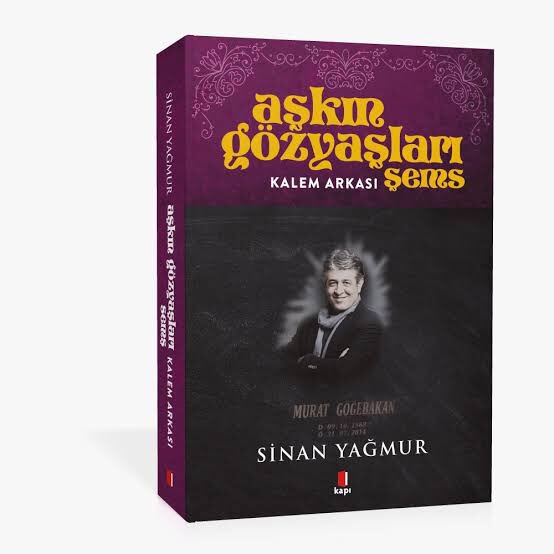 Değerli dostum;Merhum Murat Göğebakan’ın hayatını roman olarak yazan ve kitabında benden de bahseden değerli yazar Sinan Yağmur’a teşekkürlerimi sunuyorum. Güzel insan değerli dost Murat Göğebakan nurlar içinde uyu... <a href="/Sinan_Yagmur/">SiNAN YAĞMUR</a>