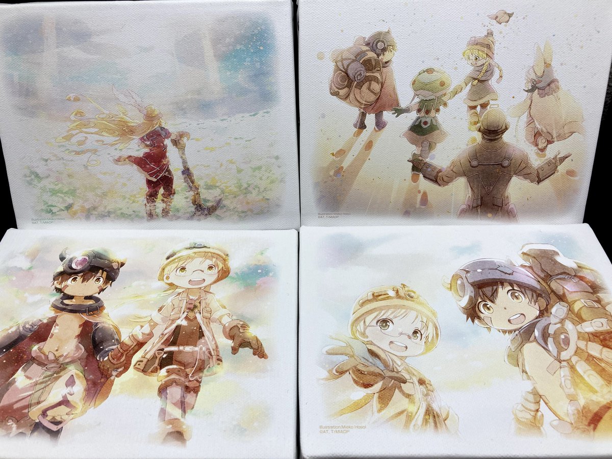 グッズ】#メイドインアビス #akiba 劇場版メイドインアビス