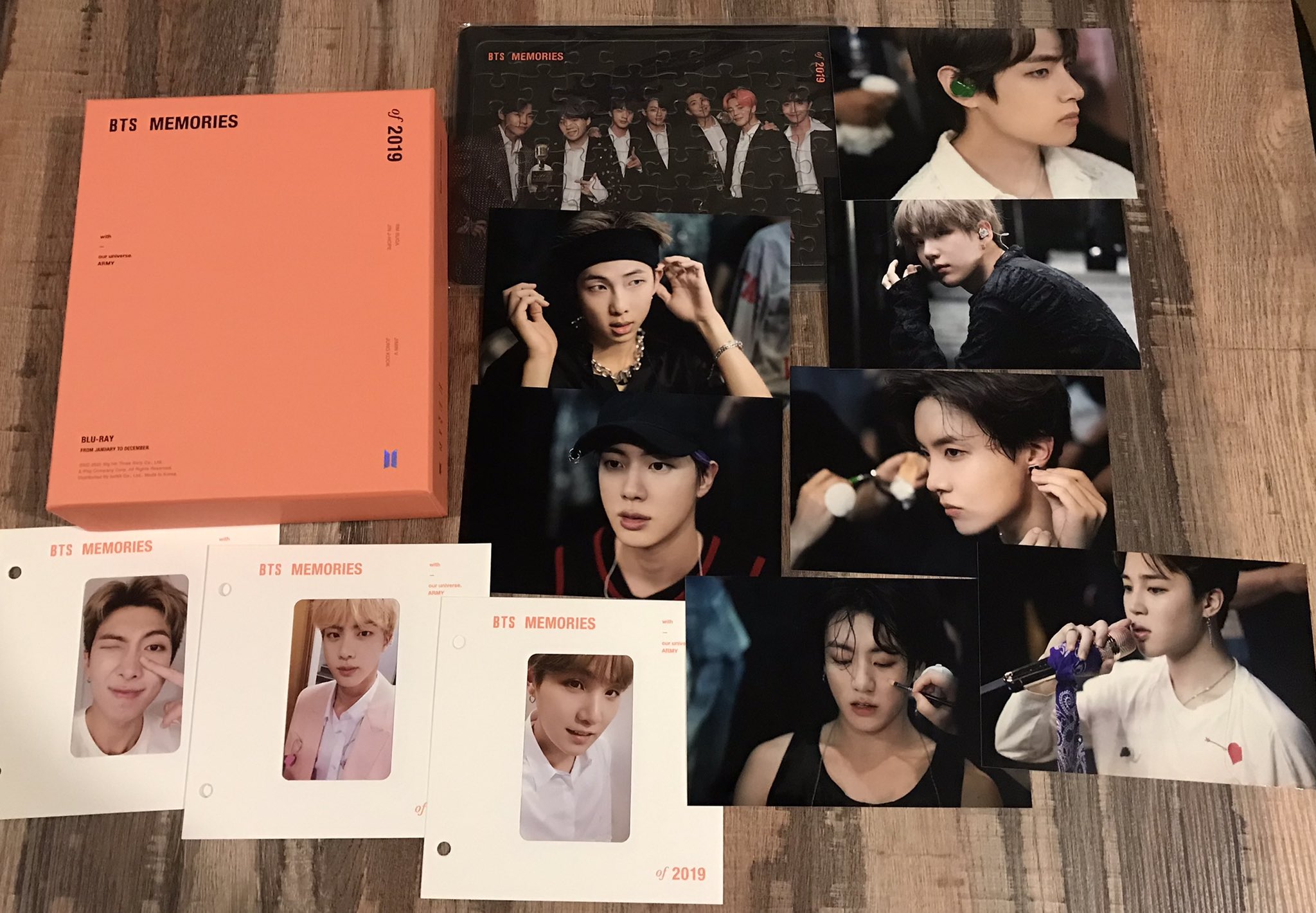 BTS MEMORIES2019 Blu-ray