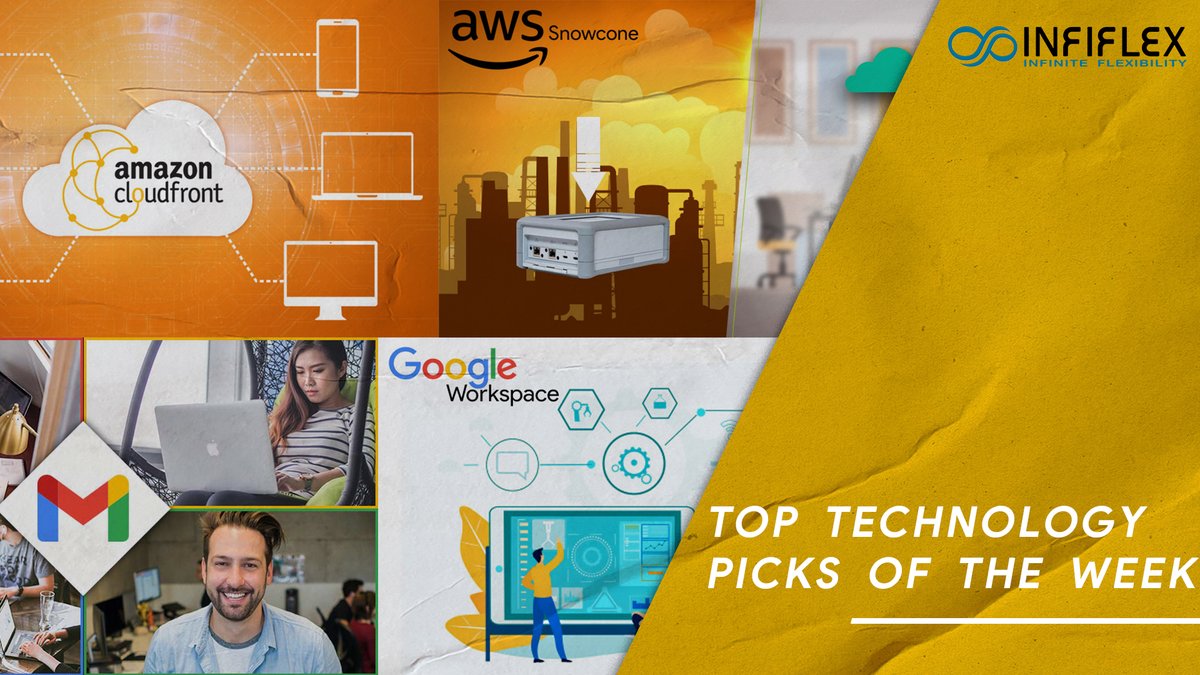 infiflex's tweet photo. Google Workspace | AWS Snowcone | AWS CloudFront | Google Workspace into Manufacturing Industry
>>Subscribe: https://t.co/OFm6Ot9vwu
>>Read More: https://t.co/lQUFlaP9Id
#GoogleWorkspace #Google #Edgecomputing #AWSDataSync #AWSCloud #AmazonCloudFront #GSuite #Cloud #GoogleMeet https://t.co/vYfmCsaykj
