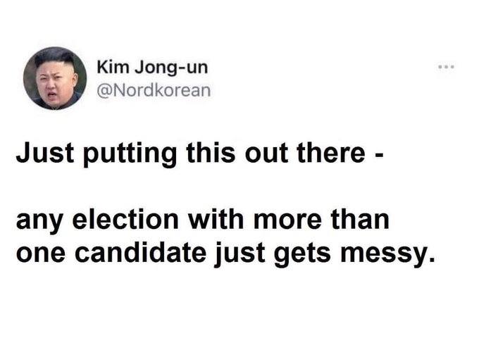 RetiredSkeptic's tweet photo. @engineeringamy @StrangeGerry You have to understand where the president got his political advice from. #MidnightFM #AmyTalk https://t.co/qs7Tmq4uNN