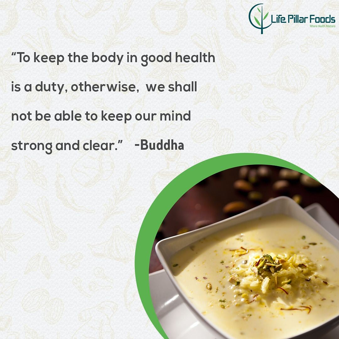 LifePillarFoods's tweet photo. Good health indeed keeps our mind strong and the door to good health passes through the pathway of a healthy diet. We at Life Pillar Foods aim to provide you delectable diet menu. Contact us for luncheons, hospitality, corporate houses, hospitals, industry, and events. https://t.co/ktWUP3iSoR