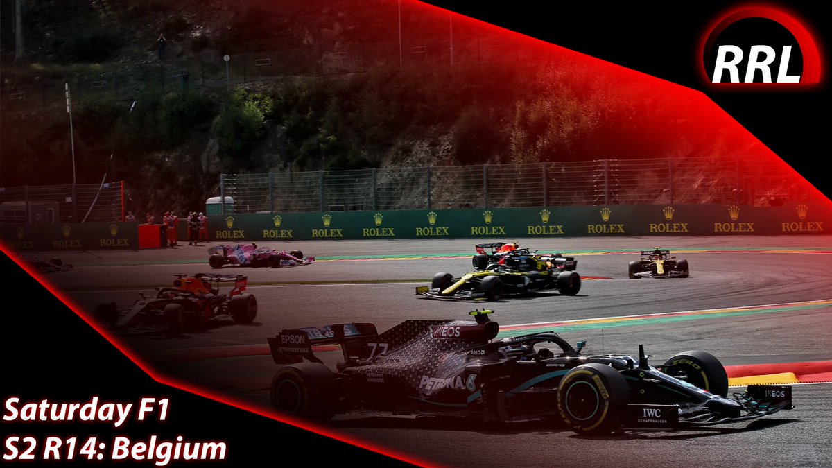 RedlineRLF1's tweet photo. 🚨 ANNOUNCEMENT 🚨

RRL F1 Saturday is Live, In an hour for the Belgian Grand Prix!

⏰ 7PM AEST, 8PM AEDT, 10PM NZDT
📍 Belgium 🇧🇪 
📺 https://t.co/JHZynW1Bfv
🎙️ @Fryzeeee92 https://t.co/BSKTpyfVuG
