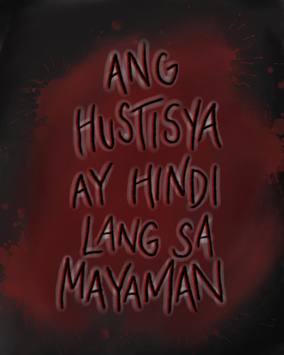 ABLasPinas's tweet photo. Hangga't may tatsulok, ang hustisya'y mananatiling para sa mga naghaharing-uri lamang. Ang mga magsasaka'y mananatiling biktima ng walang katapusang karahasan at pang-aalipusta. 👊❌

(1/2) https://t.co/HSE1GtTq4Q