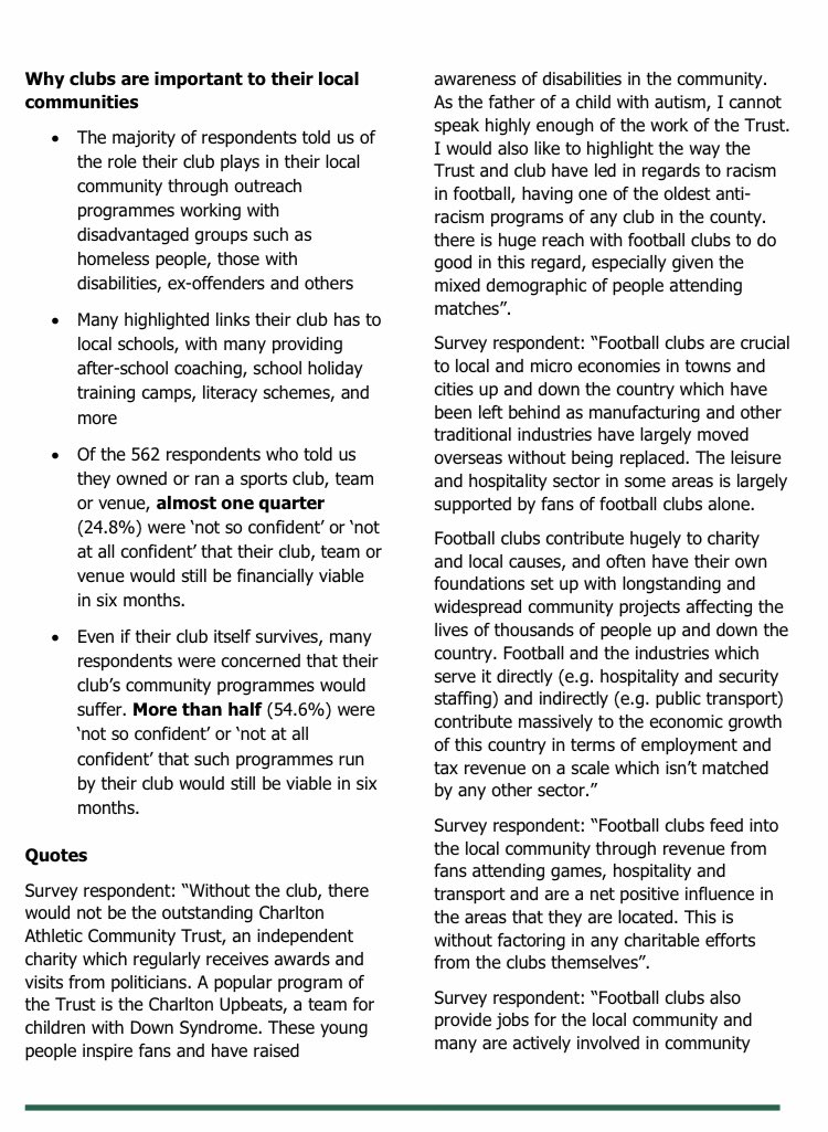 Ollie_Bayliss's tweet photo. The ‘Let Fans In’ petition will be debated in Parliament on Monday at 430pm.

Ahead of the debate, the Petitions Committee carried out a survey on the issue.

A full summary of responses can be read below⬇️ https://t.co/3wONlOqhy6