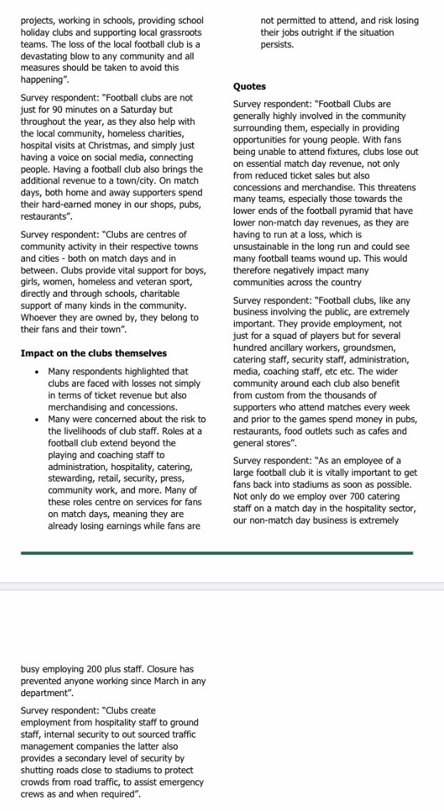 Ollie_Bayliss's tweet photo. The ‘Let Fans In’ petition will be debated in Parliament on Monday at 430pm.

Ahead of the debate, the Petitions Committee carried out a survey on the issue.

A full summary of responses can be read below⬇️ https://t.co/3wONlOqhy6